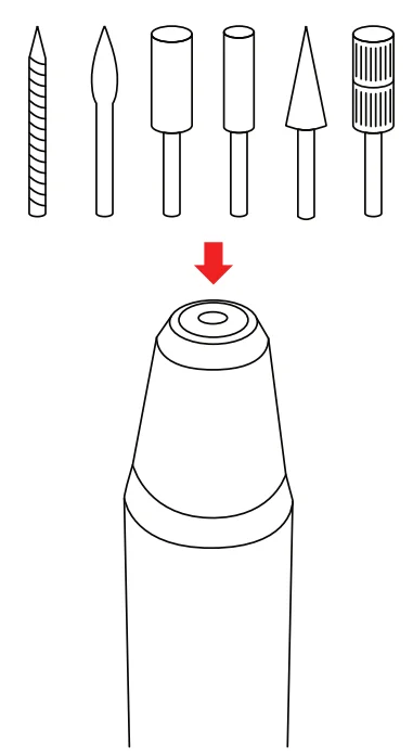 Dartwood Portable Electric Nail Drill User Manual-6