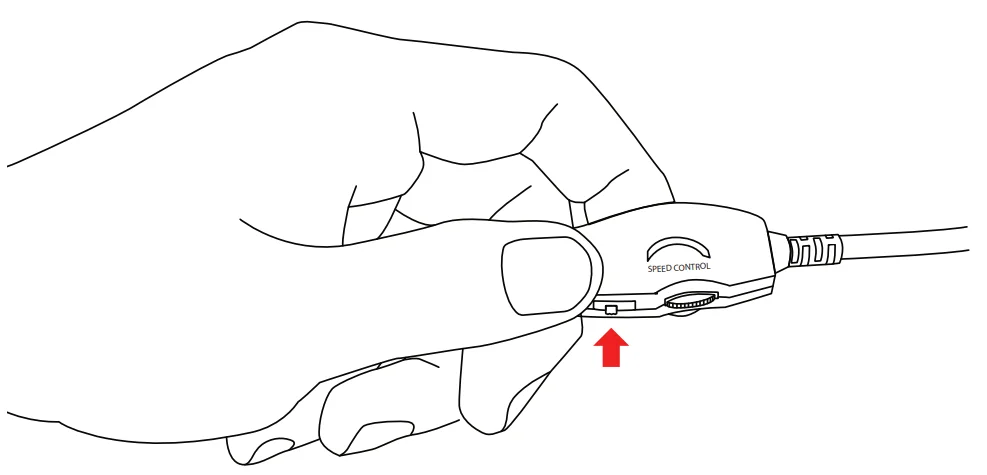 Dartwood Portable Electric Nail Drill User Manual-7