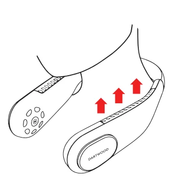 Dartwood Portable Neck Fan User Manual Dartwood Portable Neck Fan-5