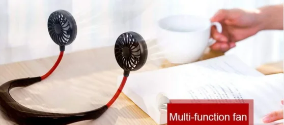 Dartwood Portable Neck Fan User Manual