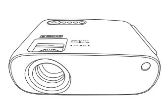 Dartwood Portable Premium Projector-1