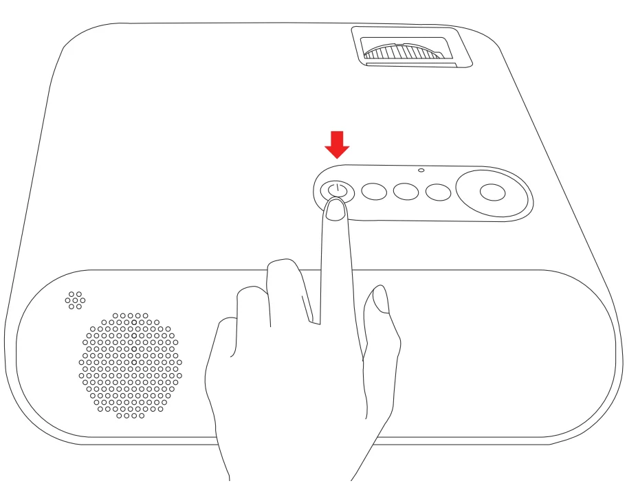 Dartwood Portable Premium Projector-11