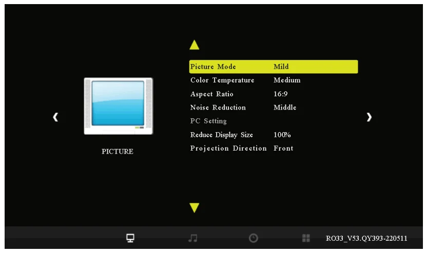 Dartwood Portable Premium Projector-15