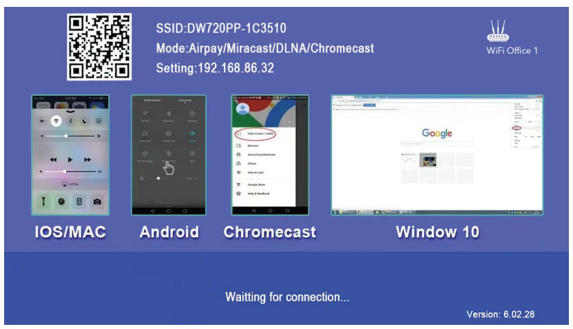 Dartwood Portable Premium Projector-17