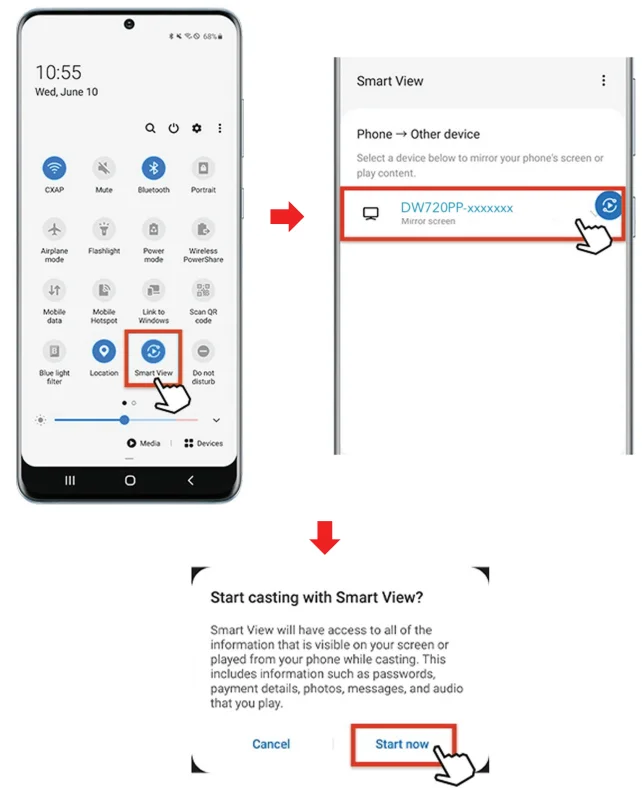Dartwood Portable Premium Projector-19