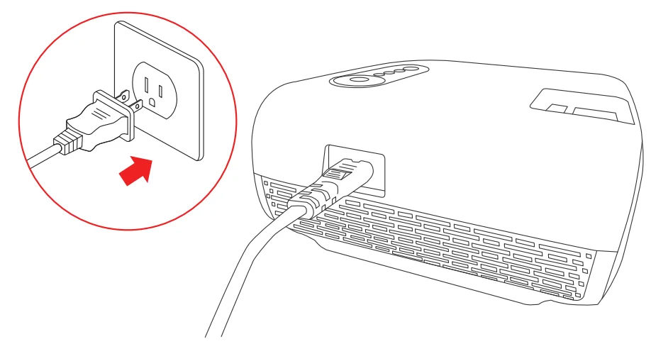 Dartwood Portable Premium Projector-9