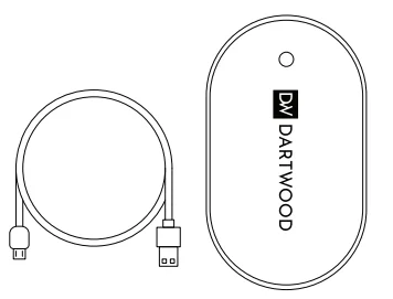 Dartwood Rechargeable Hand Warmer User Guide Dartwood Rechargeable Hand Warmer-1