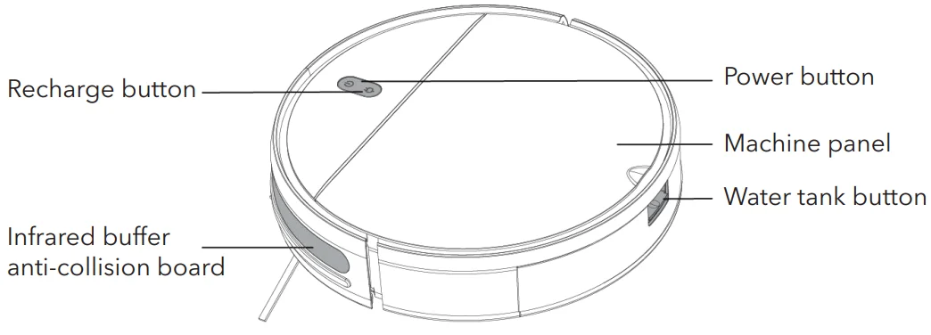 Dartwood Smart Robot Vacuum Cleaner-Mop-13