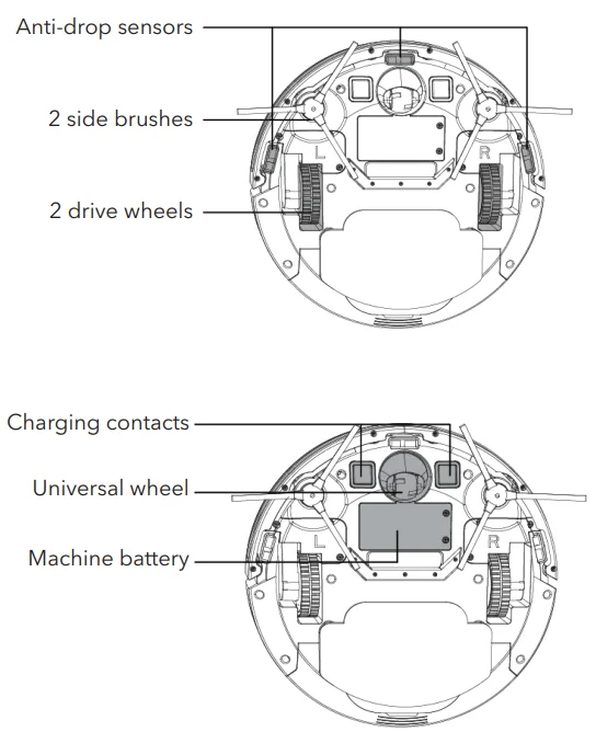 Dartwood Smart Robot Vacuum Cleaner-Mop-15