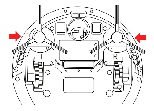 Dartwood Smart Robot Vacuum Cleaner-Mop-20