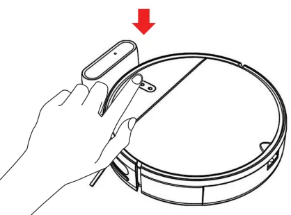 Dartwood Smart Robot Vacuum Cleaner-Mop-25