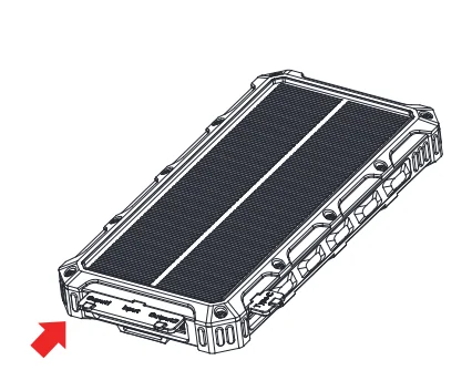 Dartwood Solar Power Bank User Guide Dartwood Solar Power Bank-10