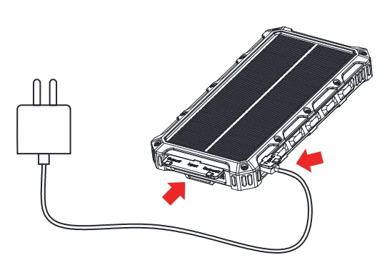Dartwood Solar Power Bank User Guide Dartwood Solar Power Bank-11