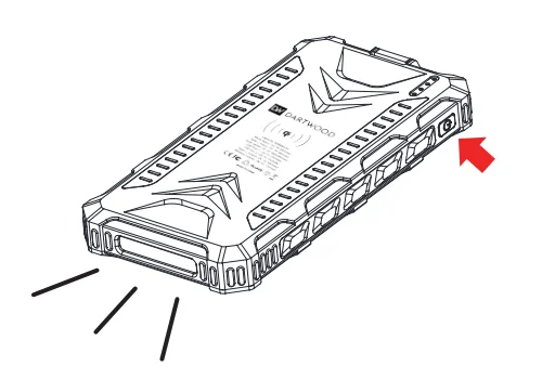 Dartwood Solar Power Bank User Guide Dartwood Solar Power Bank-12