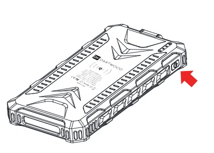 Dartwood Solar Power Bank User Guide Dartwood Solar Power Bank-6