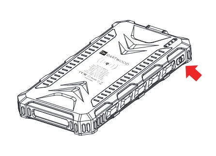 Dartwood Solar Power Bank User Guide Dartwood Solar Power Bank-7