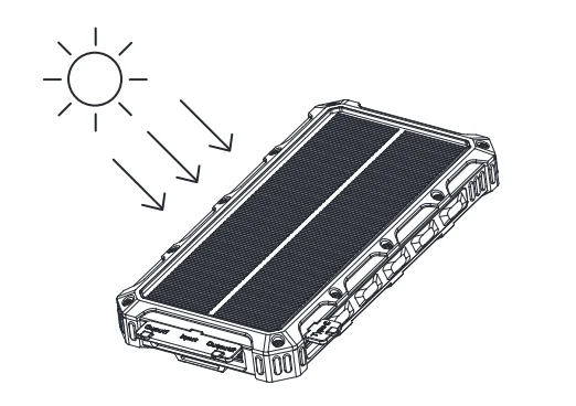 Dartwood Solar Power Bank User Guide Dartwood Solar Power Bank-9