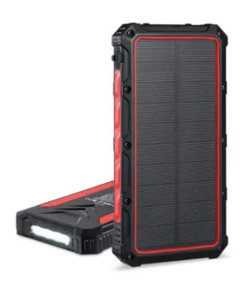 Dartwood Solar Power Bank User Guide Dartwood Solar Power Bank-prod image
