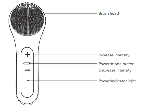 Dartwood Sonic Facial Cleansing Brush-2