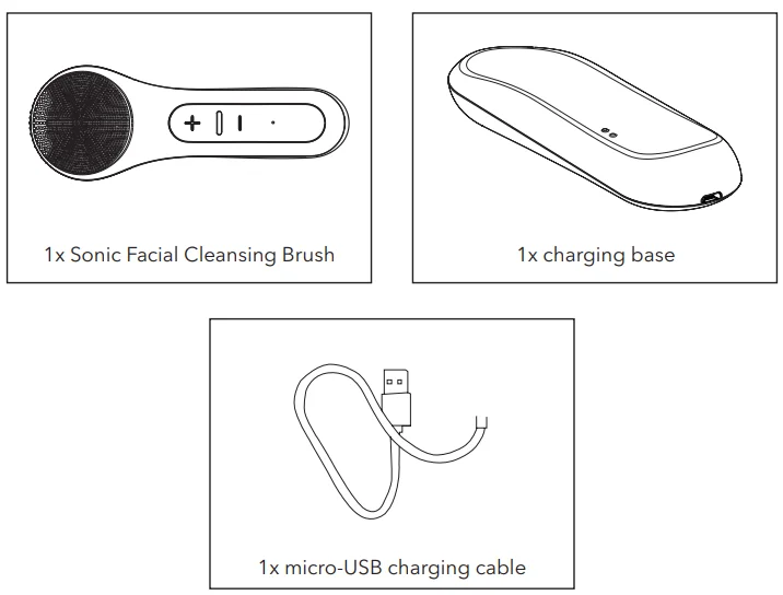 Dartwood Sonic Facial Cleansing Brush-3