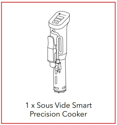 Dartwood Sous Vide Smart Precision Cooker-1