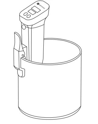Dartwood Sous Vide Smart Precision Cooker-2