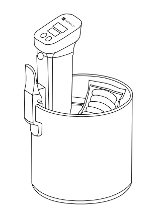 Dartwood Sous Vide Smart Precision Cooker-8