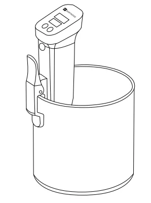 Dartwood Sous Vide Smart Precision Cooker-9