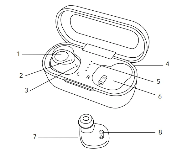 Dartwood True Wireless Earbuds-2