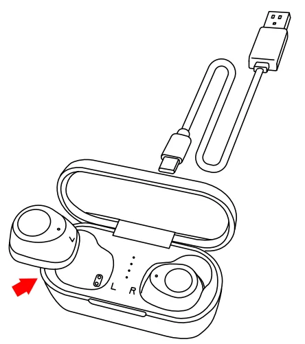 Dartwood True Wireless Earbuds-5