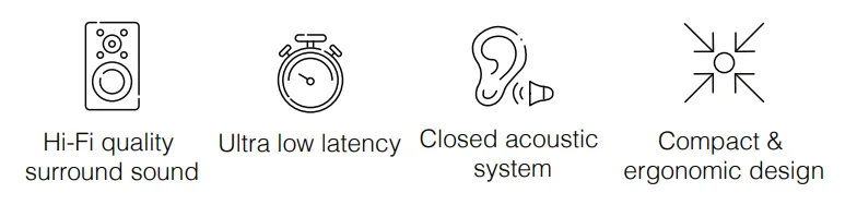Dartwood True Wireless Gaming Earbuds-1
