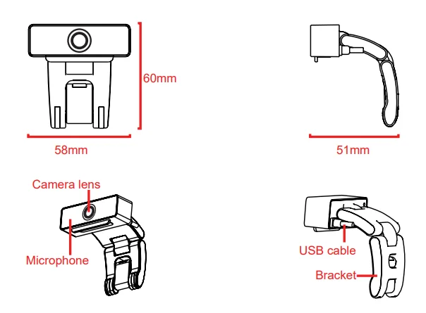 Dartwood USB Webcam User Manual Dartwood USB Webcam-3