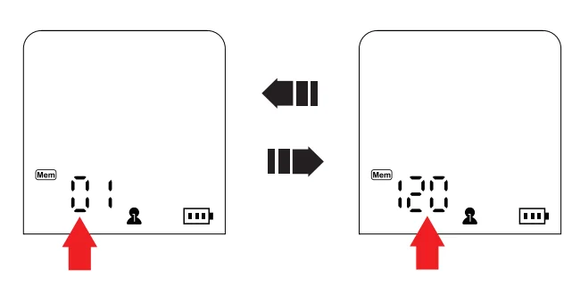 Dartwood Upper Arm Electronic Blood Pressure Monitor Instructions- 22