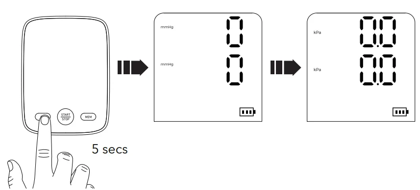 Dartwood Upper Arm Electronic Blood Pressure Monitor Instructions- 23