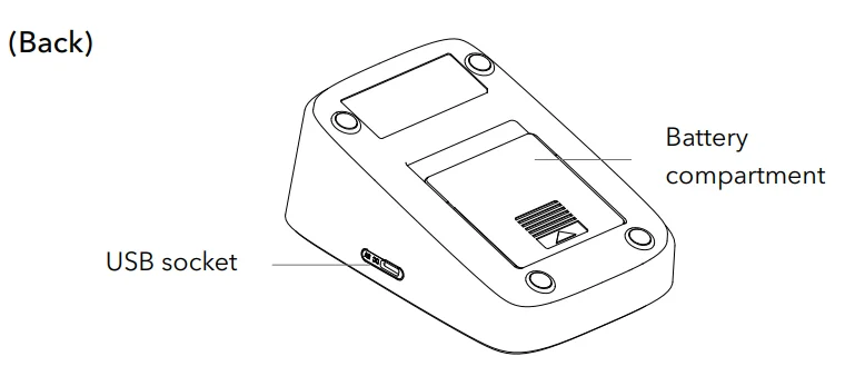 Dartwood Upper Arm Electronic Blood Pressure Monitor Instructions- 3