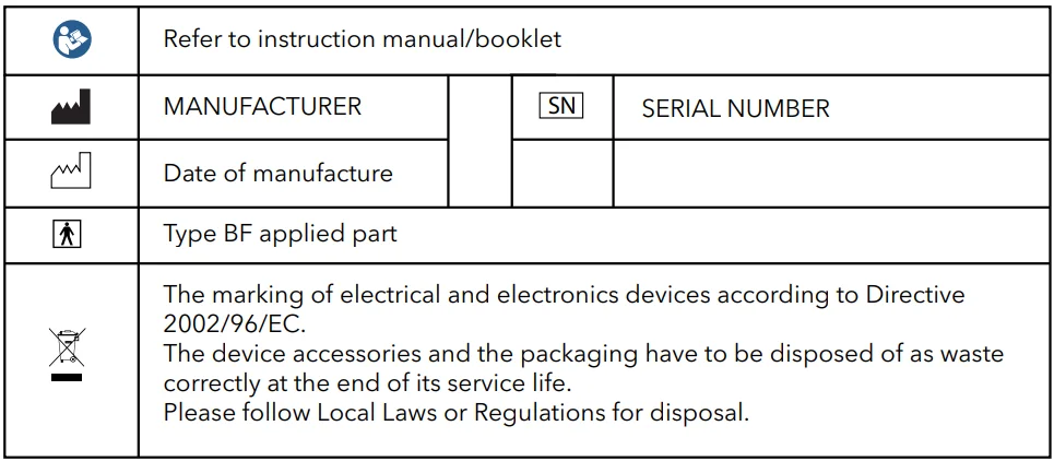 Dartwood Upper Arm Electronic Blood Pressure Monitor Instructions- 36