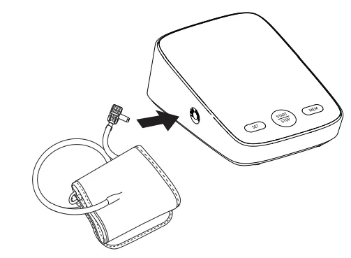 Dartwood Upper Arm Electronic Blood Pressure Monitor Instructions- 8