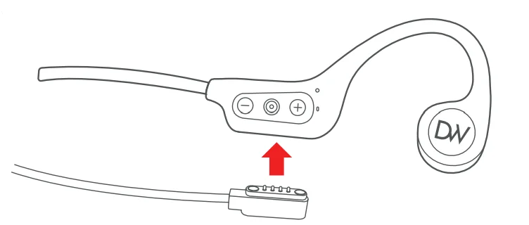Dartwood Waterproof Bone Conduction Wireless Headphone-5