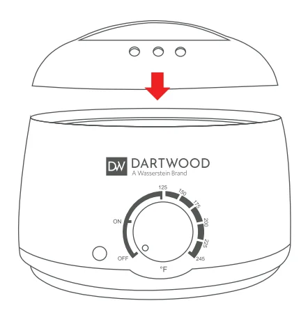 Dartwood Wax Warmer-5