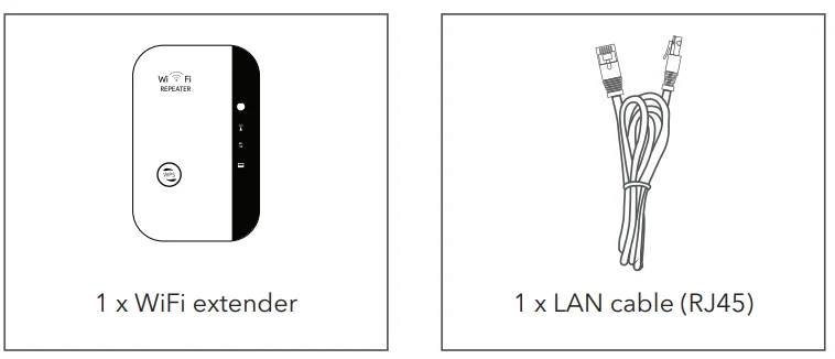 Dartwood Wireless-N WiFi Extender User Guide Dartwood Wireless-N WiFi Extender-1