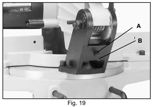 Delta 36-070 10-inches Power Miter Saw-12