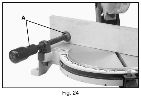 Delta 36-070 10-inches Power Miter Saw-15