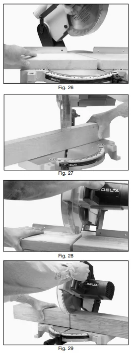 Delta 36-070 10-inches Power Miter Saw-17