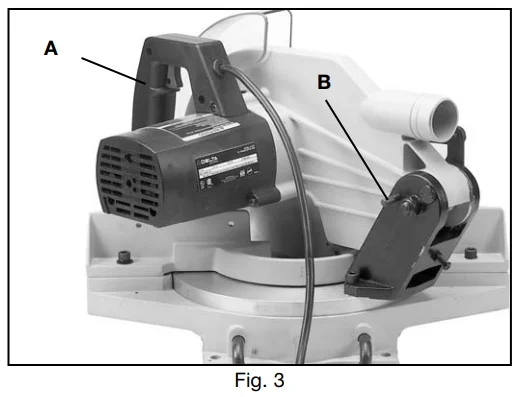 Delta 36-070 10-inches Power Miter Saw-2