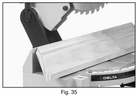 Delta 36-070 10-inches Power Miter Saw-21
