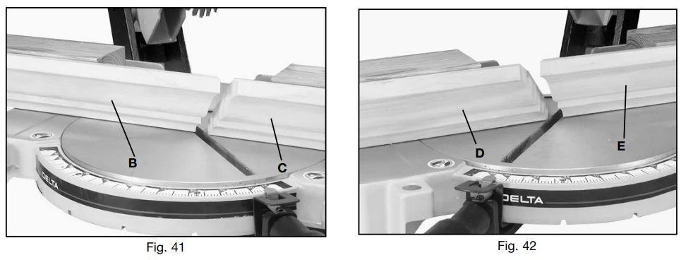 Delta 36-070 10-inches Power Miter Saw-24