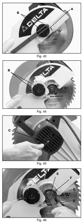 Delta 36-070 10-inches Power Miter Saw-25
