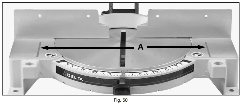 Delta 36-070 10-inches Power Miter Saw-27
