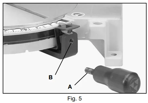 Delta 36-070 10-inches Power Miter Saw-4