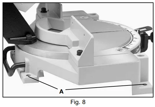 Delta 36-070 10-inches Power Miter Saw-7